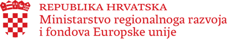 Republika Hrvatska Ministarstvo regionalnoga razvoja i fondova EU