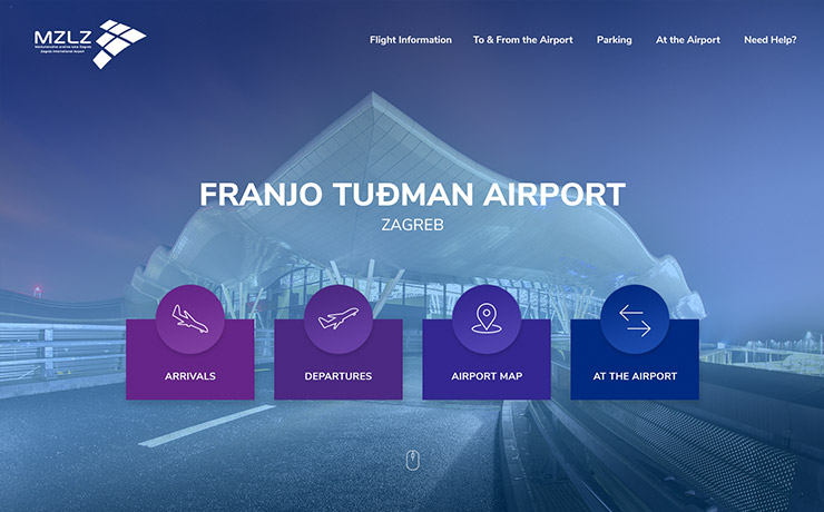 Flughafen Franjo Tuđman