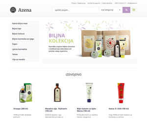 Azena Web Shop