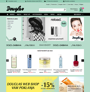 Douglas Online-Shop