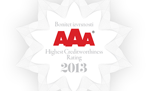 Globaldizajn received the AAA business excellence certificate