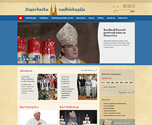The Archdiocese of Zagreb