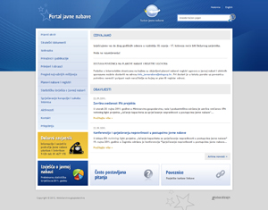 Portal der öffentlichen Ausschreibungen