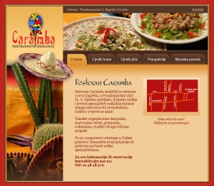 Restaurant Caramba 2005