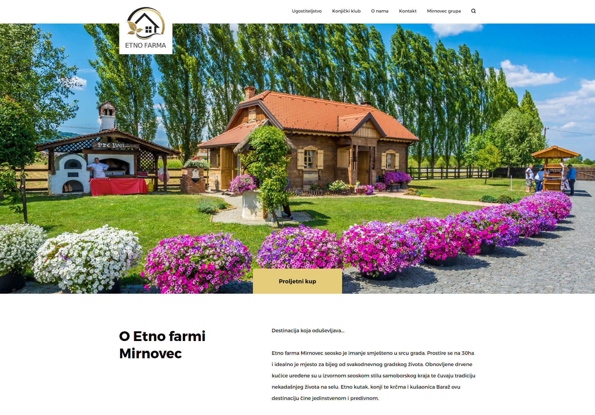 Ethno farm Mirnovec