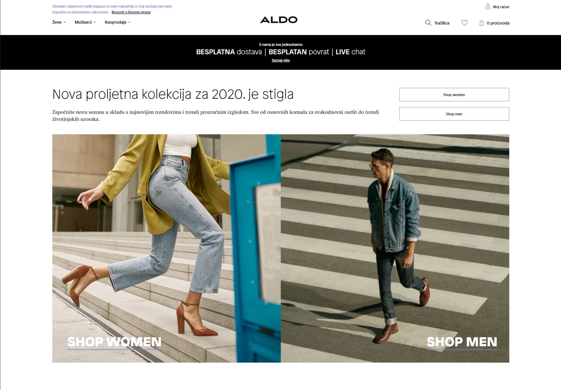 ALDO Shoes - Croatia