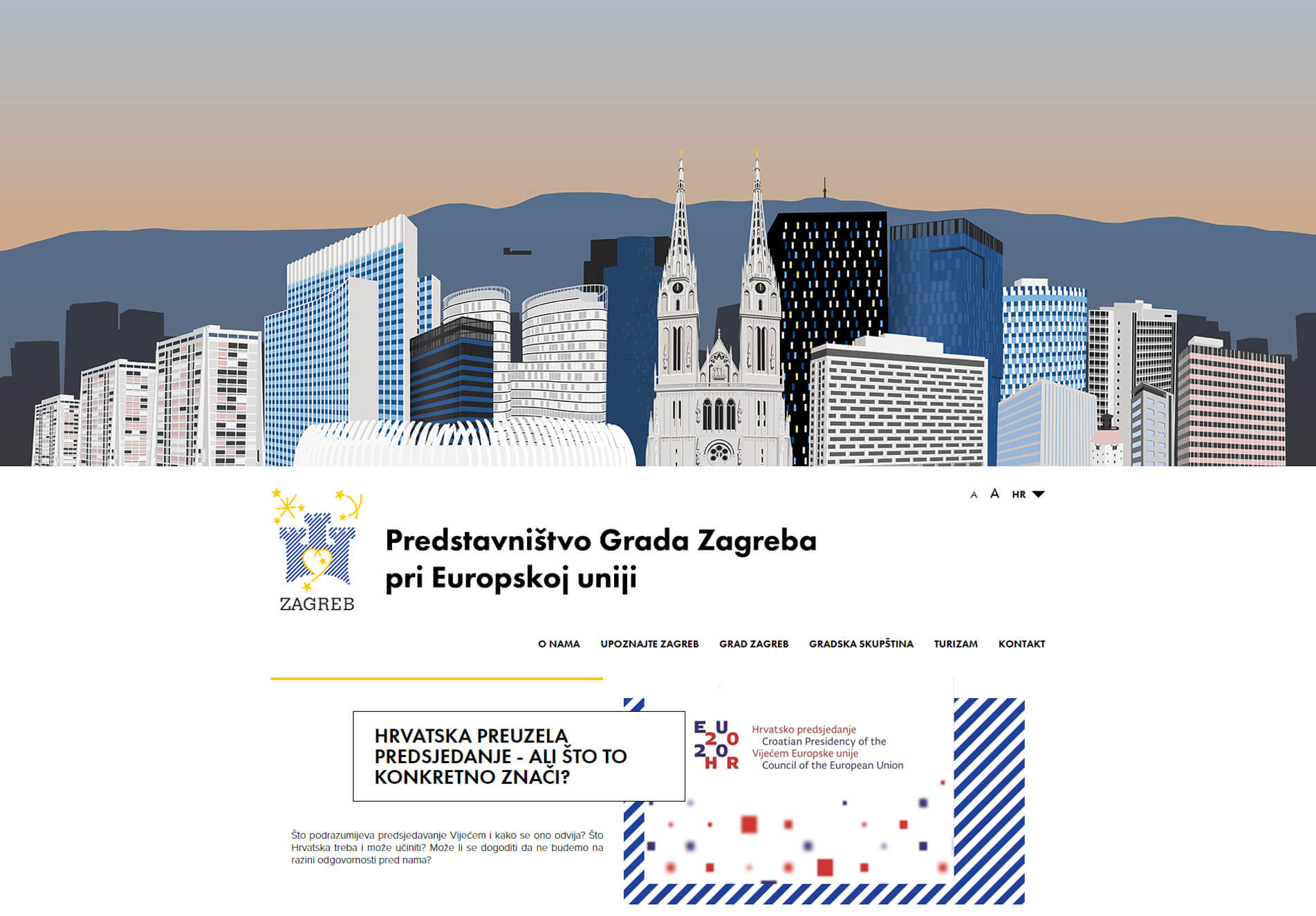 Predstavništvo grada Zagreba pri Europskoj uniji
