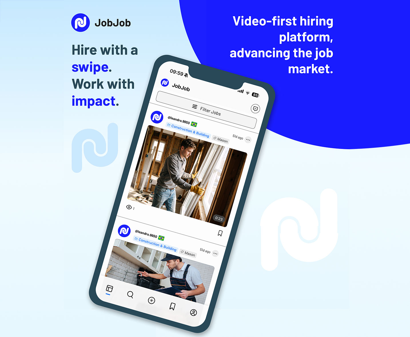 JobJob Mobilna Aplikacija