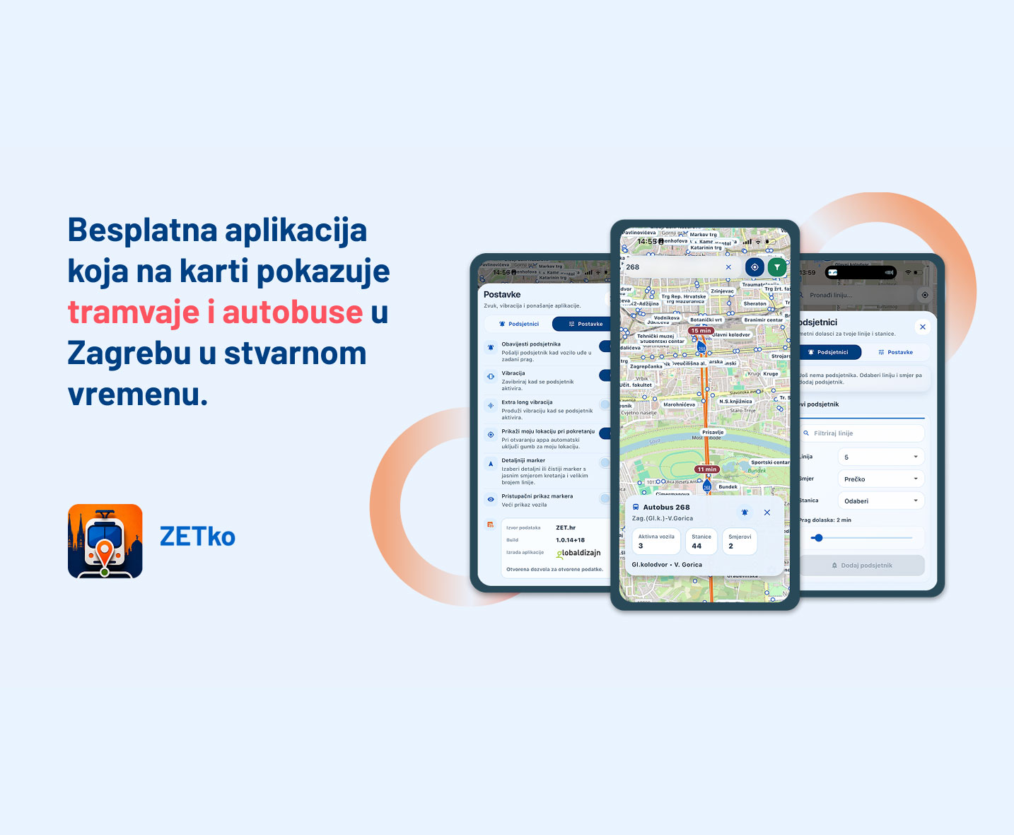 Zetko Mobilna Aplikacija