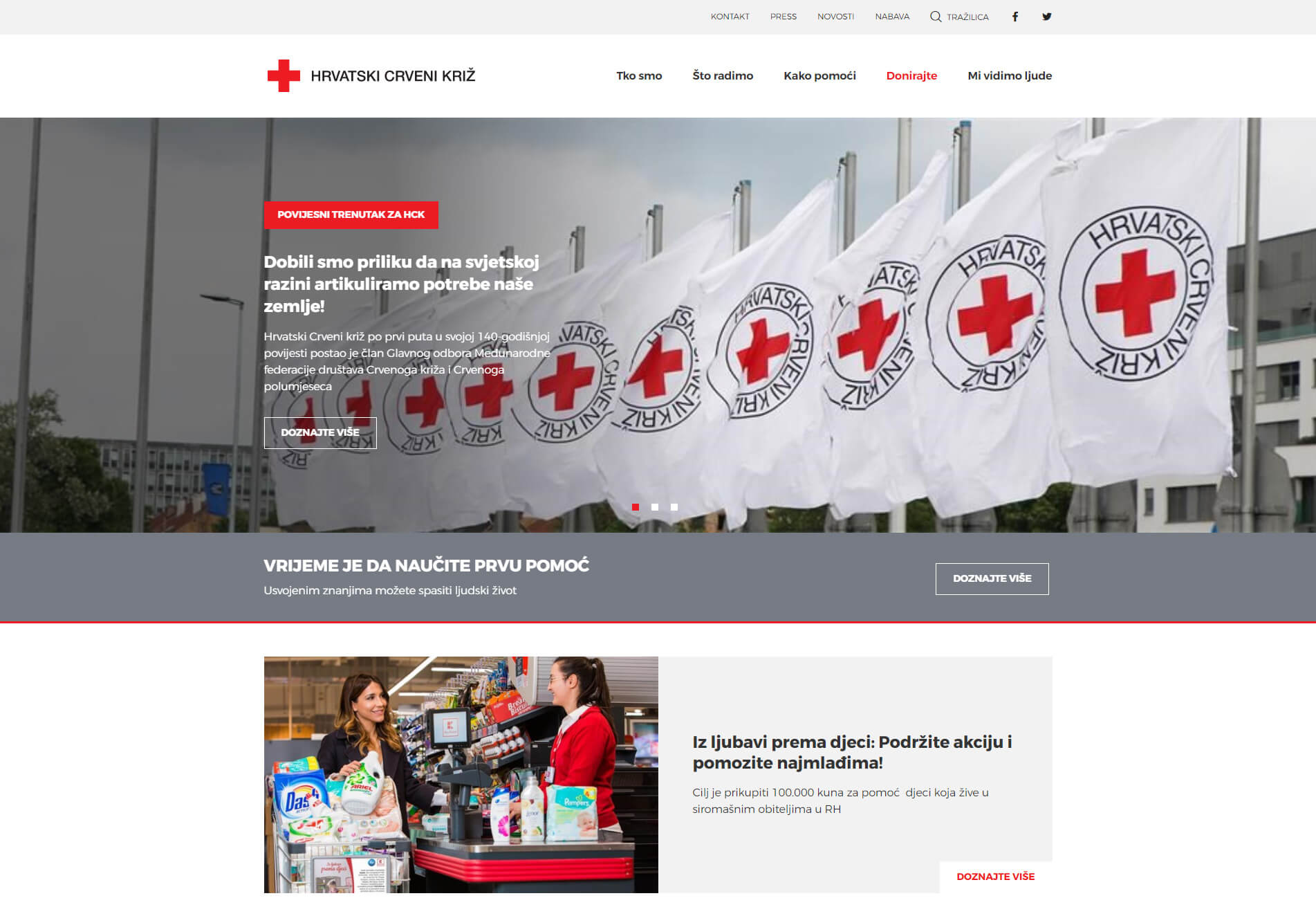 Kroatisches Rotes Kreuz
